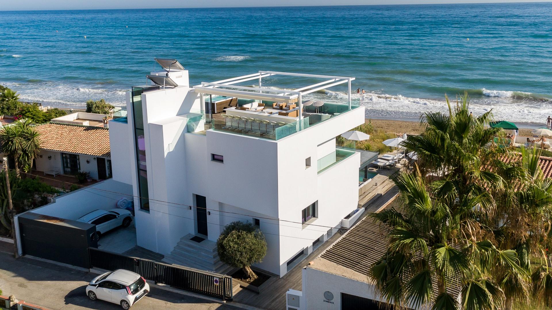 Strandvilla in Marbella – Marbella locatie locatie locatie