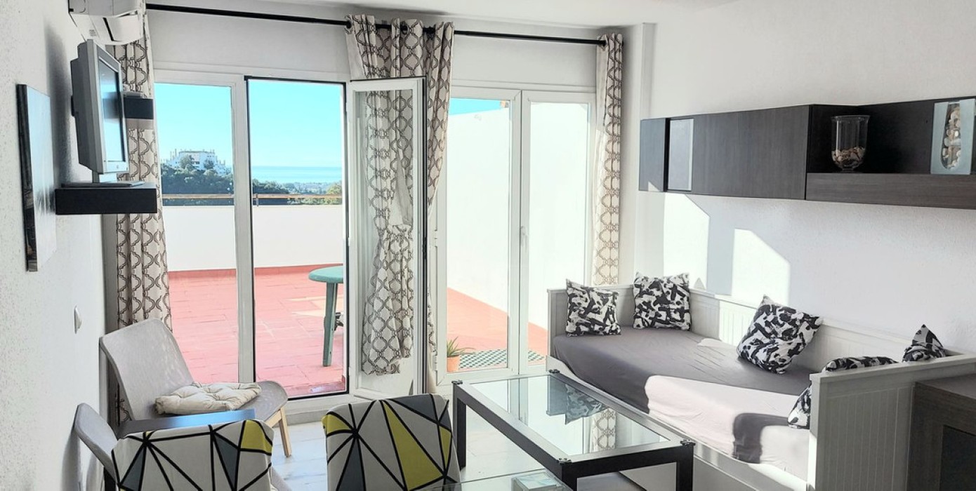 Penthouse/duplex VERKOCHT – Estepona