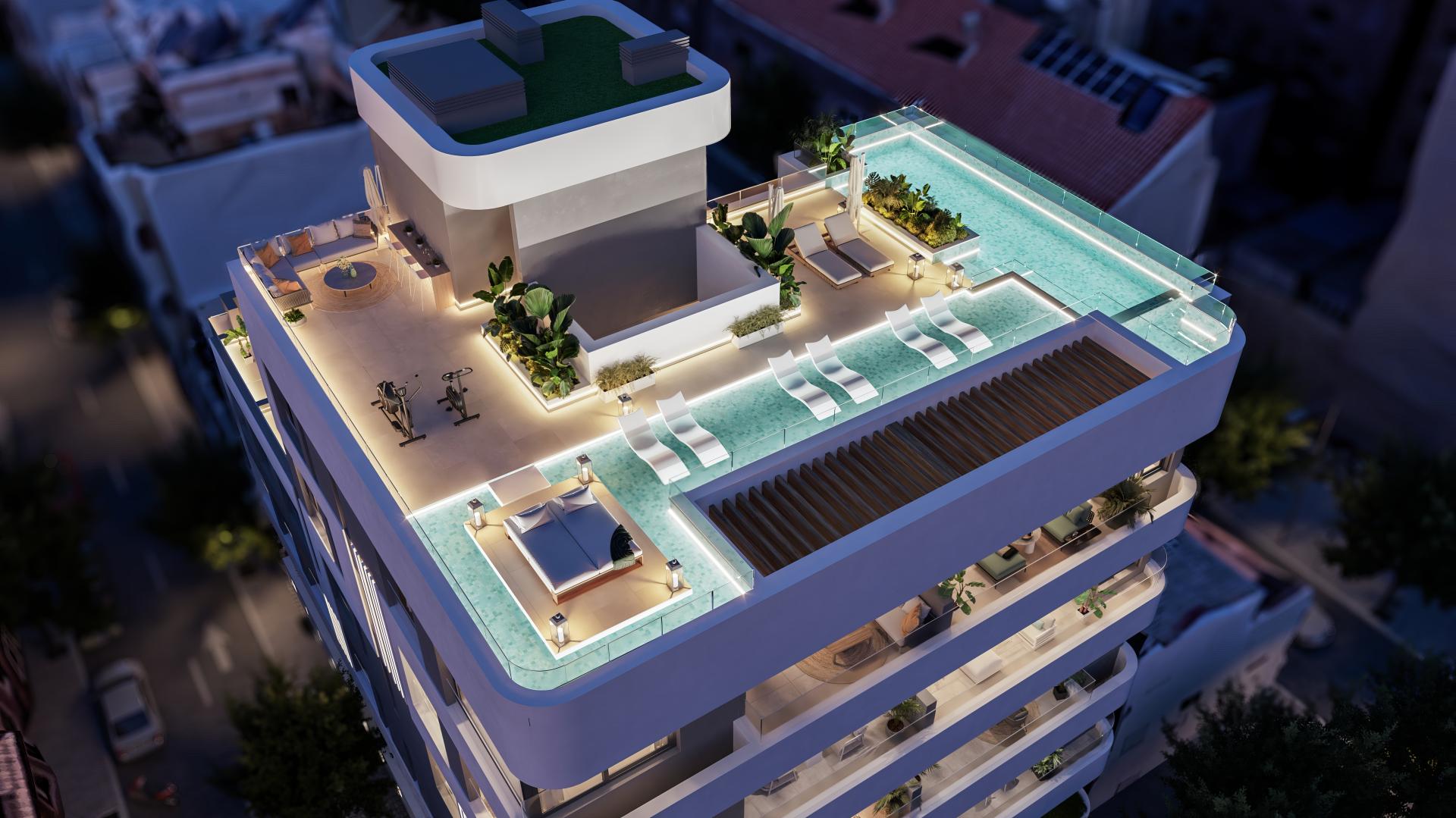 Modern appartement – Malaga stad