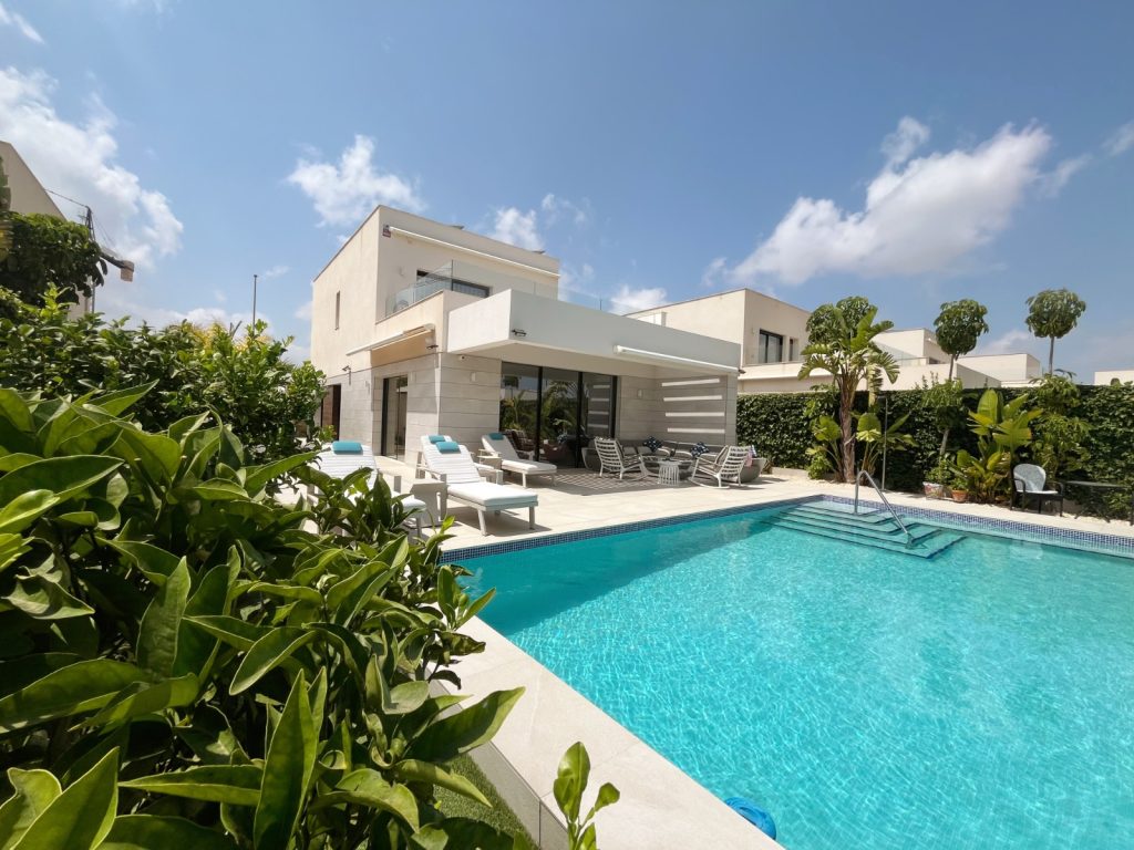 Vrijstaande Villa – Los Montesinos