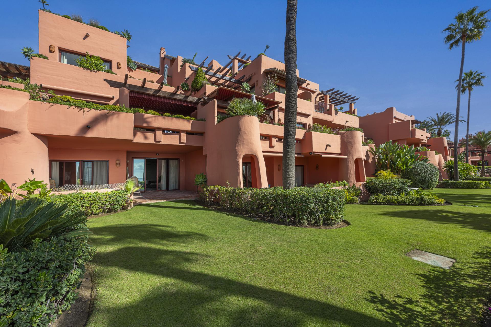 Strandappartement – Oost Estepona