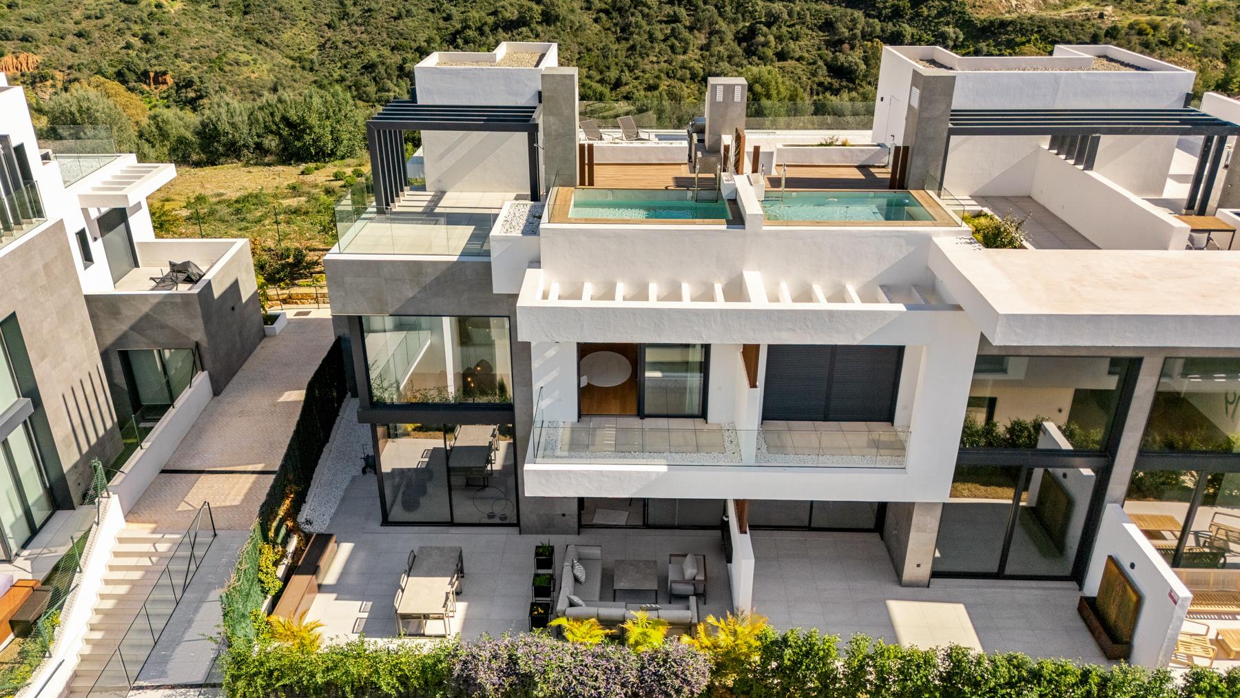 Halfvrijstaande woning – Marbella