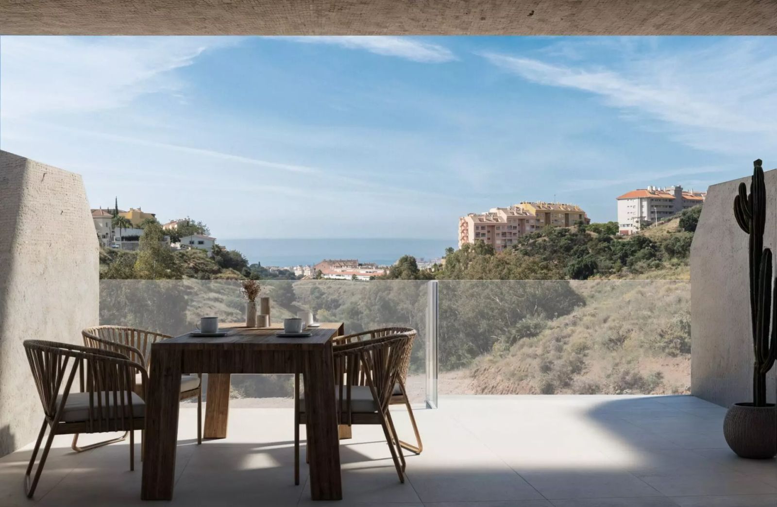 Nog 5 Nieuwbouw appartementen. – Fuengirola