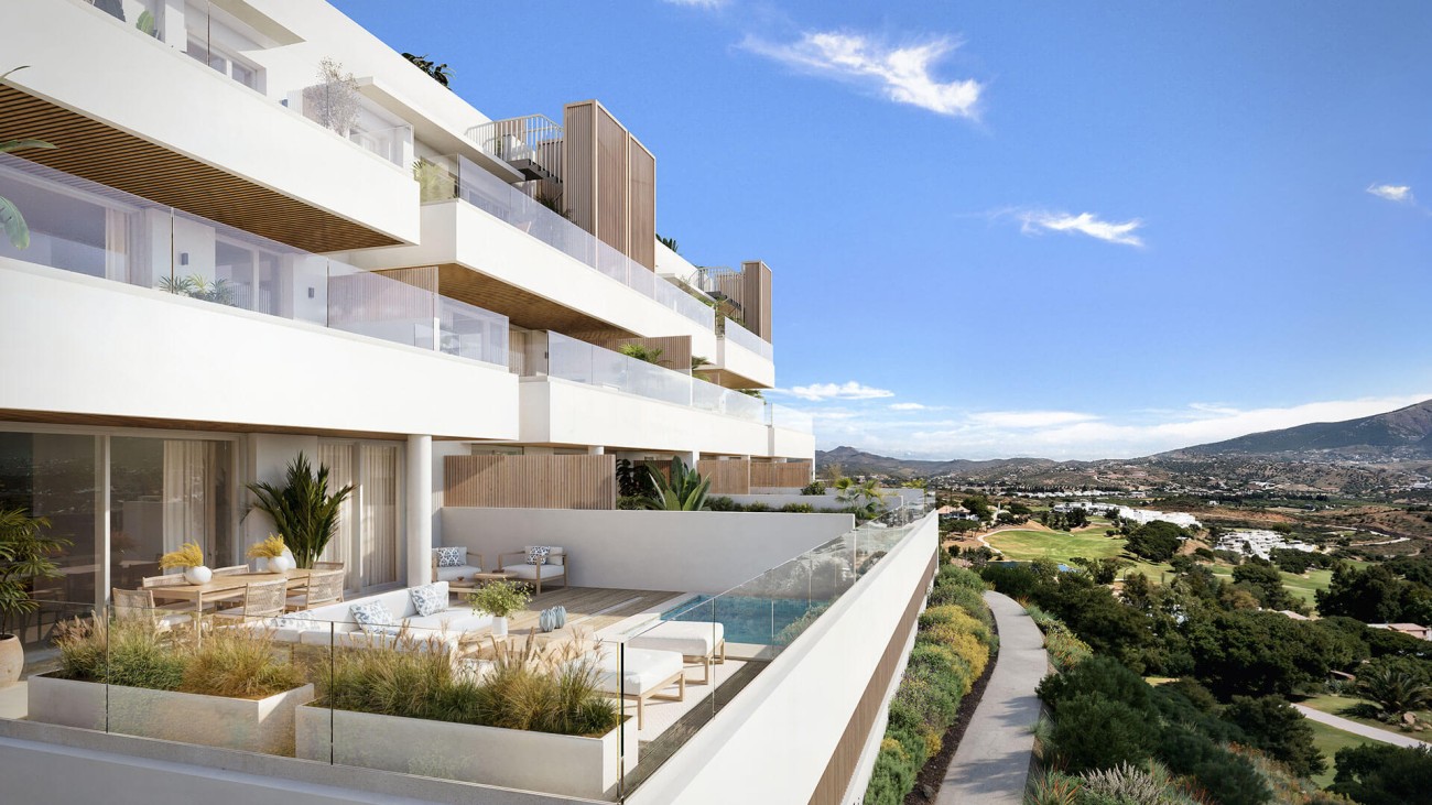 Appartementen resort stijl – Marbella